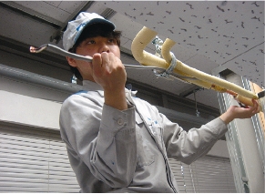 実習の様子